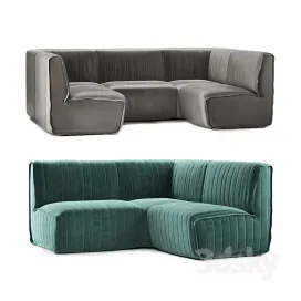 Restaurant Sofa 2